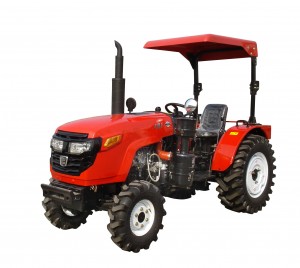 75HP 4WD Low Oil Disel Strong Power Agricultural Machinery Farm Tractor