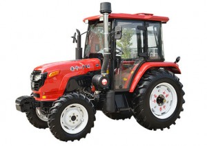 70HP Agricultural Machinery Farm Tractor with Double Clutch Low Fuel Consumption