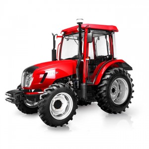75-80HP 2WD/4WD Wheel Farm Tractor for Garden/Agricultural with Double Clutch